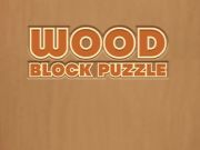 Játék Fa blokk puzzle  online