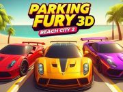 Játék Parkolás Fury 3D: Beach City 2 online