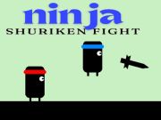 Játék Ninja Shuriken harcol online