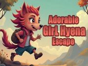 Játék Imádnivaló Girl Hyena Escape  online