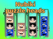 Játék Nubiki Puzzle fejek  online