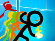 Játék Stickman vs Zombies: Epic Fight online