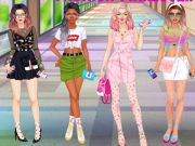 Játék College Girls Team Fashion átalakítása online Játék College Girls Team Fashion átalakítása online