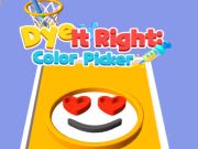 Játék Dye It Right: Színválasztó  online