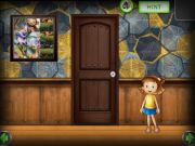 Játék Amgel Kids Room Escape 255 online
