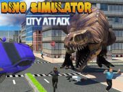Játék Dino Simulator városi támadás online