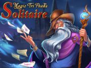 Játék Magic Tri Peaks Solitaire online