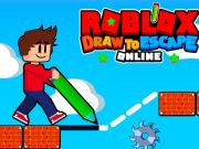 Játék Roblox Draw az online meneküléshez  online