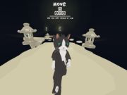 Játék Macskaharcos parkour online
