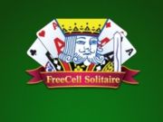Játék Freecell Solitaire online