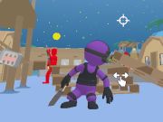 Játék MR BULLET: Stealth Ninja Killstreak online