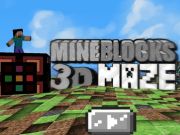Játék MineBlocks 3D labirintus online Játék MineBlocks 3D labirintus online