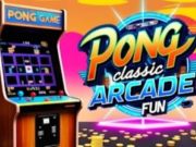 Játék Pong Game Klasszikus Arcade Fun!  online