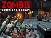 Játék Zombie Survival Escape USA online
