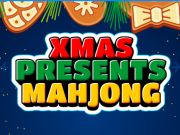 Játék Karácsonyi ajándékok Mahjong  online