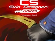 Játék CS Skin Designer: Kések  online