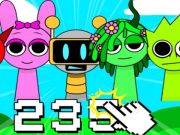Játék Sprunki Clicker játék  online