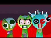 Játék Sprunki Music Scary Beat Box online