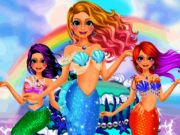 Játék Magic Mermaid Szalon  online