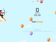 Játék Ballon Archer Challenge online