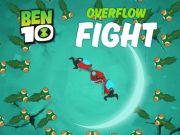 Játék Ben 10 túlcsordulási küzdelem  online