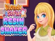 Játék Szőke Sofia Resin Shaker  online