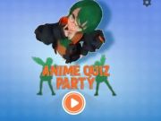 Játék Anime kvíz party  online