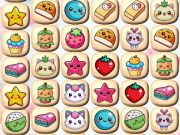 Játék Édes csempe puzzle  online