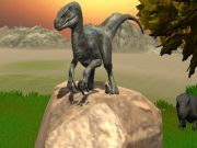 Játék Dino Simulator városi támadás online