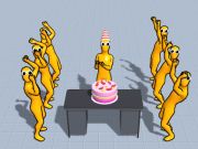 Játék Box játszótér: ütje le! online