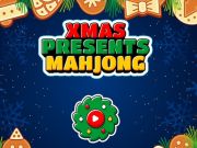 Játék Karácsonyi ajándékok Mahjong  online