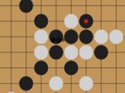 Játék Gomoku: öt kő egymás után  online