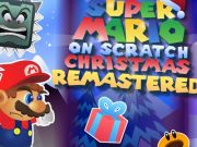 Játék Super Mario a Scratch Christmas Remastereden  online