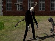 Játék Slenderman elveszett az iskolában  online