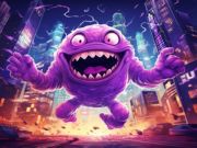 Játék Grimace Shake Jigsaw puzzle online Játék Grimace Shake Jigsaw puzzle online