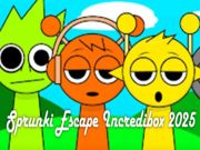Játék Sprunki Escape Incredibox 2025 online Játék Sprunki Escape Incredibox 2025 online