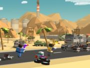 Játék Zombie Derby Pixel túlélése online