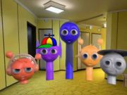Játék Sprunki Backroom Terrors Skibidi WC  online