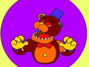 Játék FNAF kifestőkönyv  online
