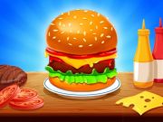 Játék Burger kávézó  online