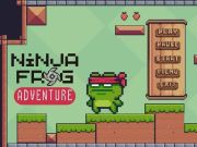 Játék Ninja béka kaland online