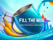 Játék Töltse meg a bögrét addiktív puzzle-játék  online