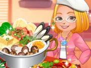 Játék Roxie konyhája: Kimchi Jjigae  online
