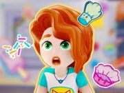 Játék Jigsaw Puzzle: LEGO Friends Kitchen Пазл: Лего кухня с друзьями  online