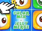 Játék Színkeverék - Jelly Merge  online