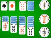 Játék Klondike Solitaire 4 öltöny  online