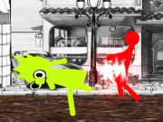 Játék Sprunki Rage Stickman Incredibox online