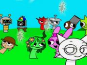 Játék Sprunki spot incredibox  online