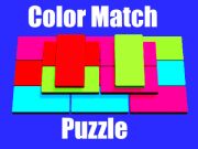 Játék Színes mérkőzés puzzle online