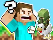 Játék Gyerekkvíz: Találd ki a Minecraft hangját  online